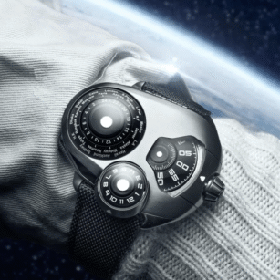 Space One WorldTimer Titanium