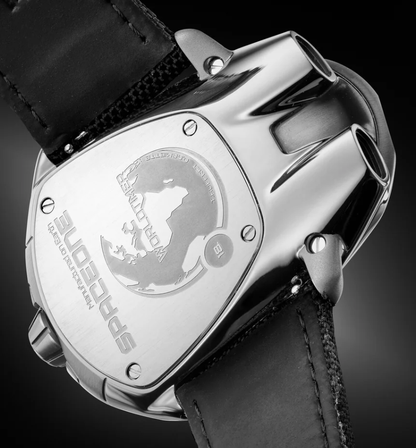 Space One WORLDTIMER titanium