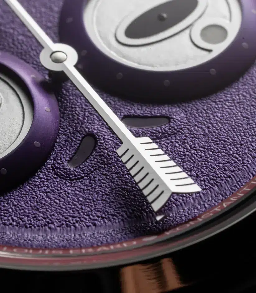 Louis Erard x Konstantin Chaykin – Unfrogettable Purple