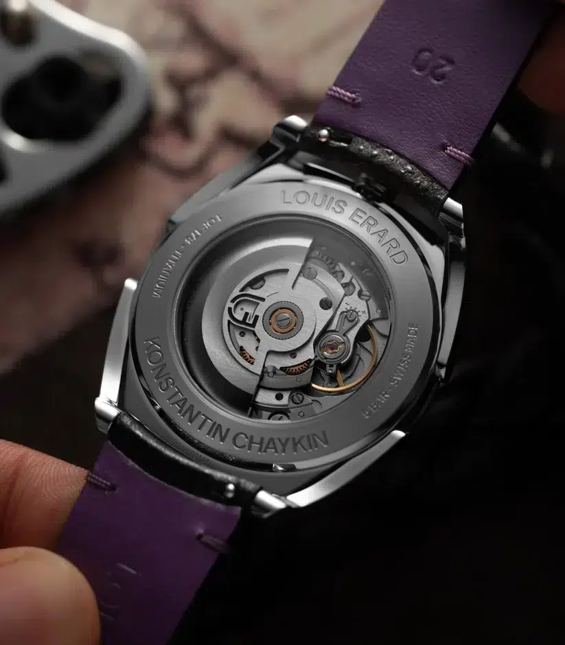 Louis Erard x Konstantin Chaykin – Unfrogettable Purple