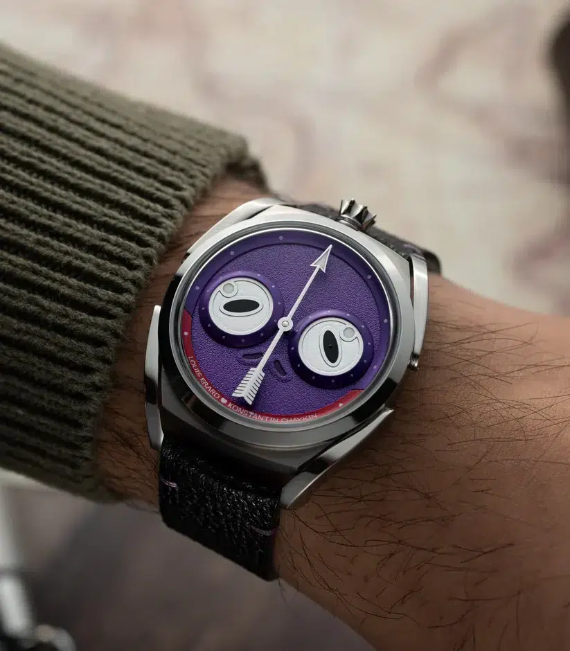 Louis Erard x Konstantin Chaykin – Unfrogettable Purple