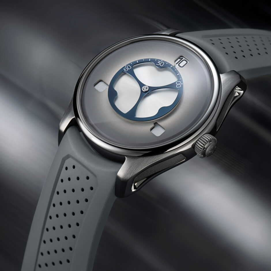 H.MOSER & Cie Pioneer Flying Hours Acier – Réf. 3240-1200