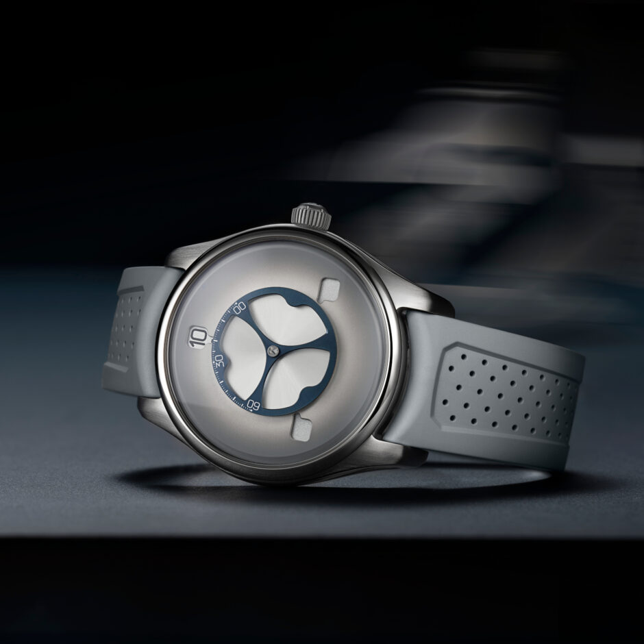 H.MOSER & Cie Pioneer Flying Hours Acier – Réf. 3240-1200