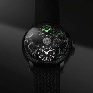 Jacob & Co x MAD Paris  The World Is Yours Dual Time Zone DT100.11.AA.AA.ABTAA