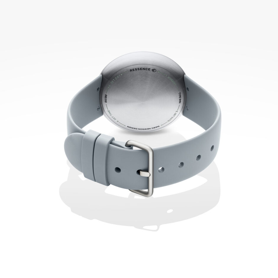 Ressence TYPE 3 Marc Newson