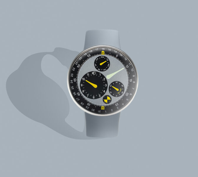 Ressence TYPE 3 Marc Newson