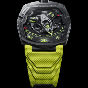 URWERK UR-230 « Black Star »