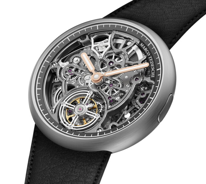 Kross Studio by MARCO TEDESCHI MT1 Chronomètre Tourbillon 7 Jours
