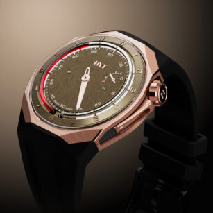 HYT T1 Or 5N Titane Chocolat