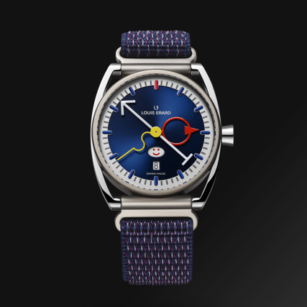 Louis Erard x Alain Silberstein SMILE-DAY BLUE