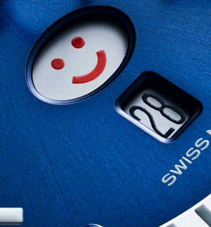 louiserardxalainsilbersteinsmile dayblue dial