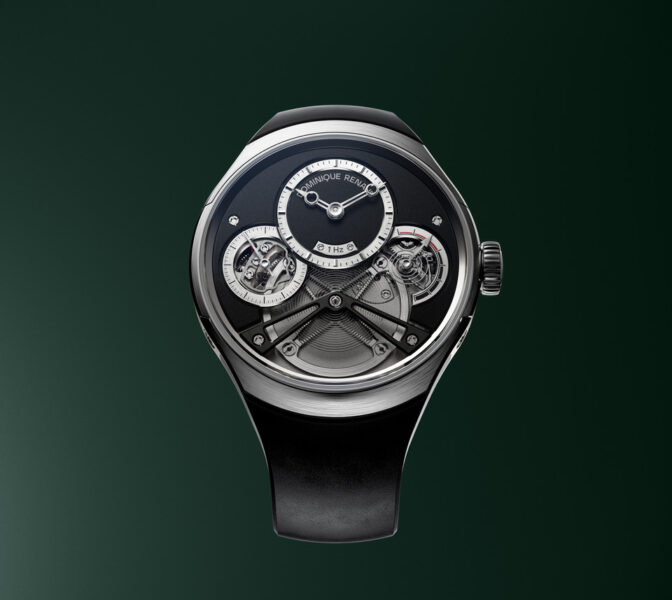 Dominique Renaud Pulse60 Black