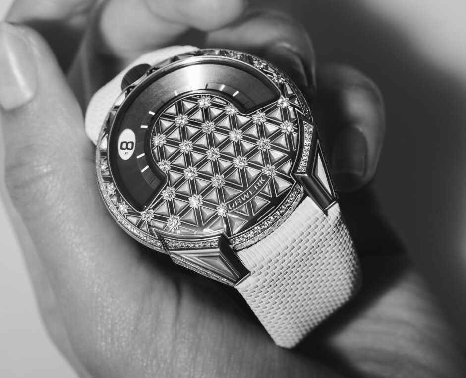 Urwerk ur 101 diamond sky