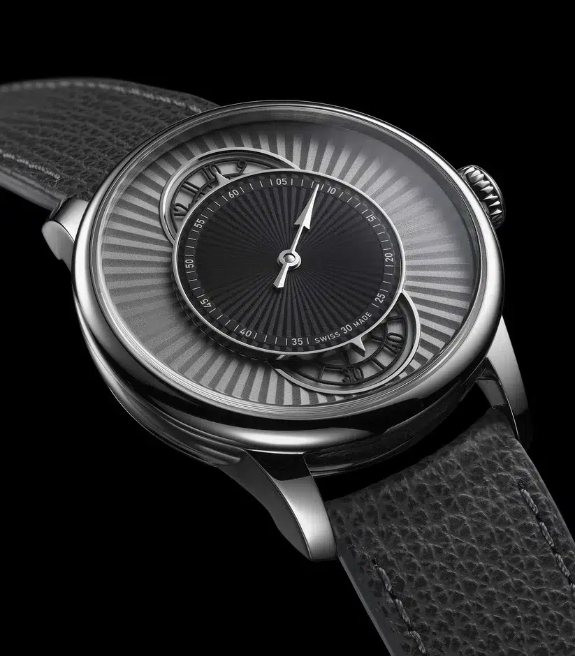 Louis Erard Régulateur Esprit Flinqué Grey