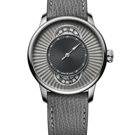 Louis Erard Régulateur Esprit Flinqué Grey  série Limitée