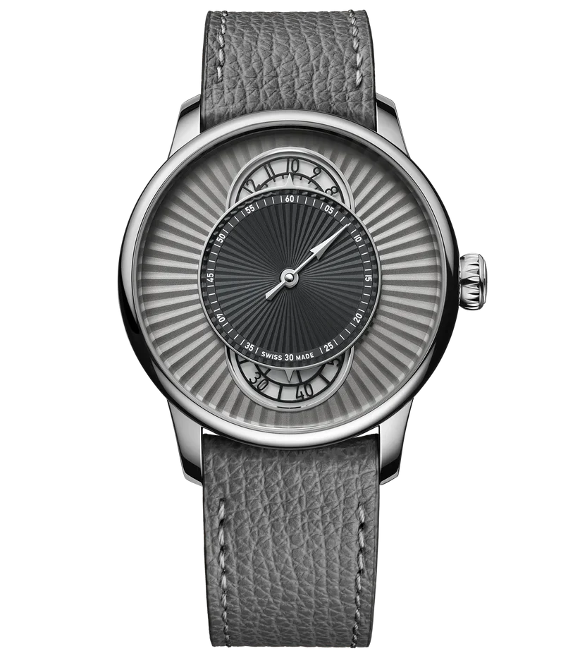 Louis Erard Régulateur Esprit Flinqué Grey