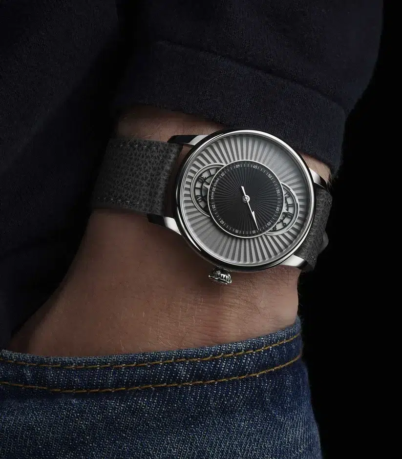 Louis Erard Régulateur Esprit Flinqué Grey