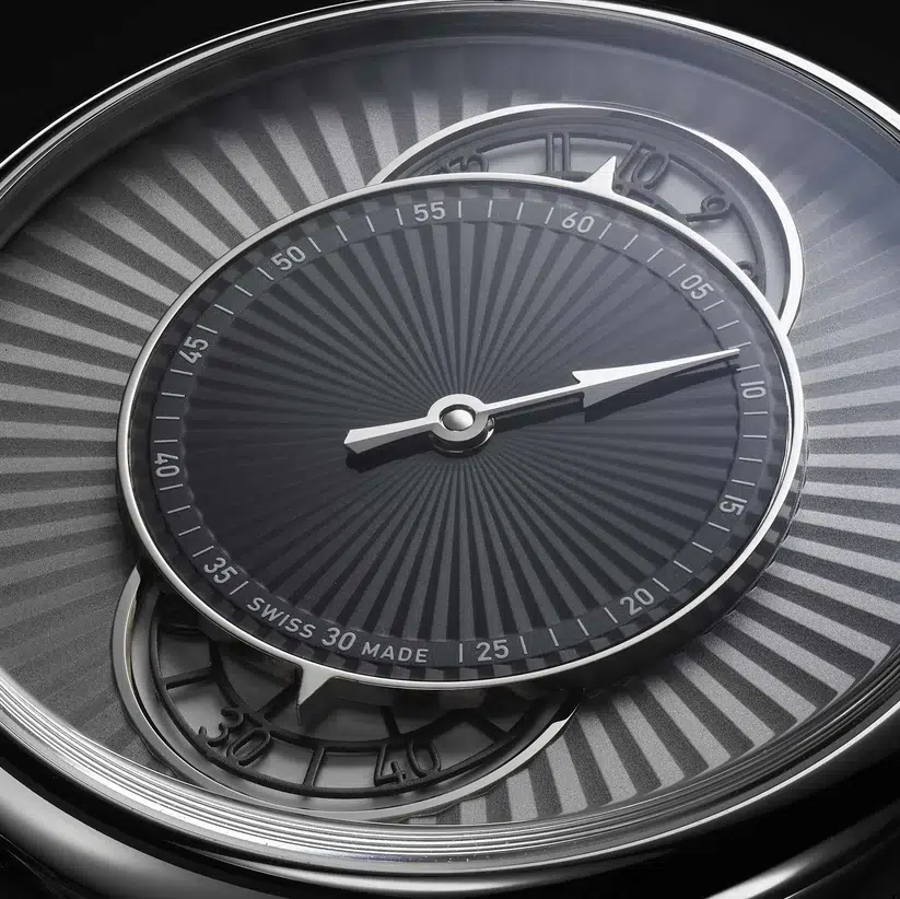 Louis Erard Régulateur Esprit Flinqué Grey