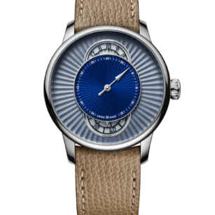 Louis Erard Régulateur Esprit Flinqué Blue – Édition Limitée