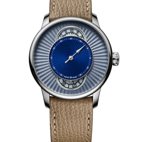 Louis Erard Régulateur Esprit Flinqué Blue – Édition Limitée