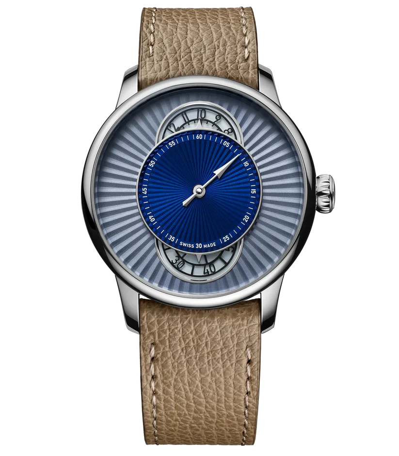 Louis Erard Régulateur Esprit Flinqué Blue