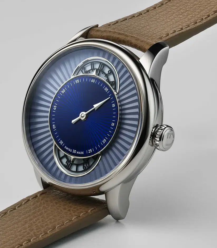 Louis Erard Régulateur Esprit Flinqué Blue