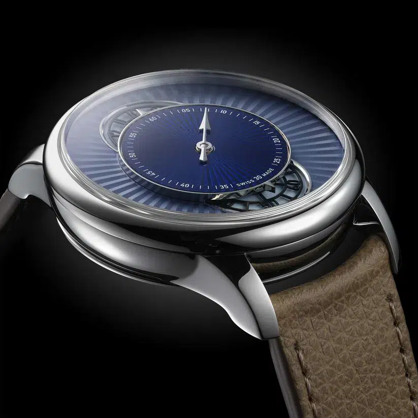 Louis Erard Régulateur Esprit Flinqué Blue