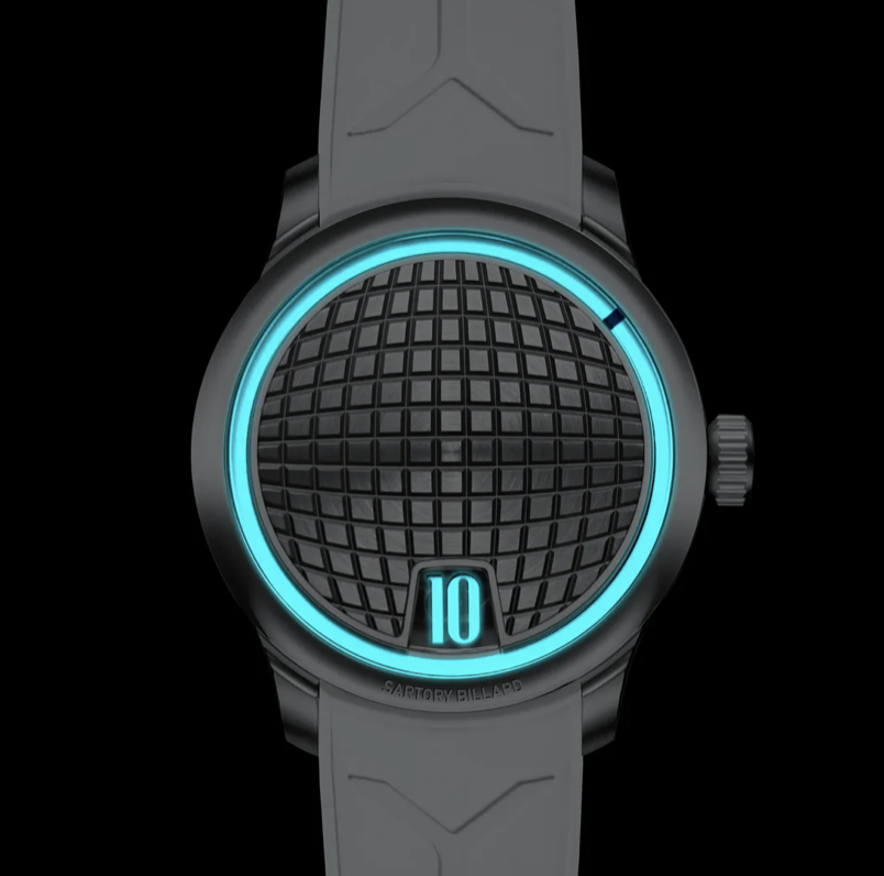 Sartory-Billard SB10 Heure Sautante Disco Ball