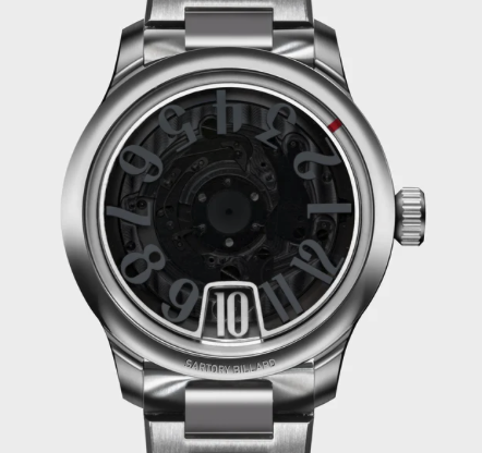 Sartory-Billard SB10 Jumping Hour Black Sapphire