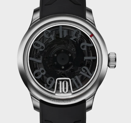Sartory-Billard SB10 Jumping Hour Black Sapphire