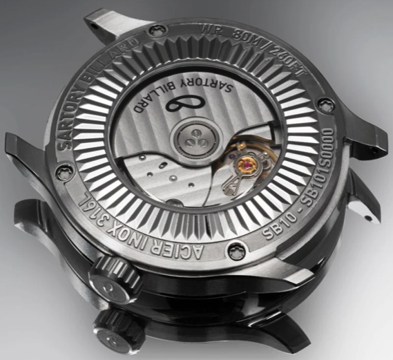Sartory-Billard SB10 Jumping Hour Black Sapphire