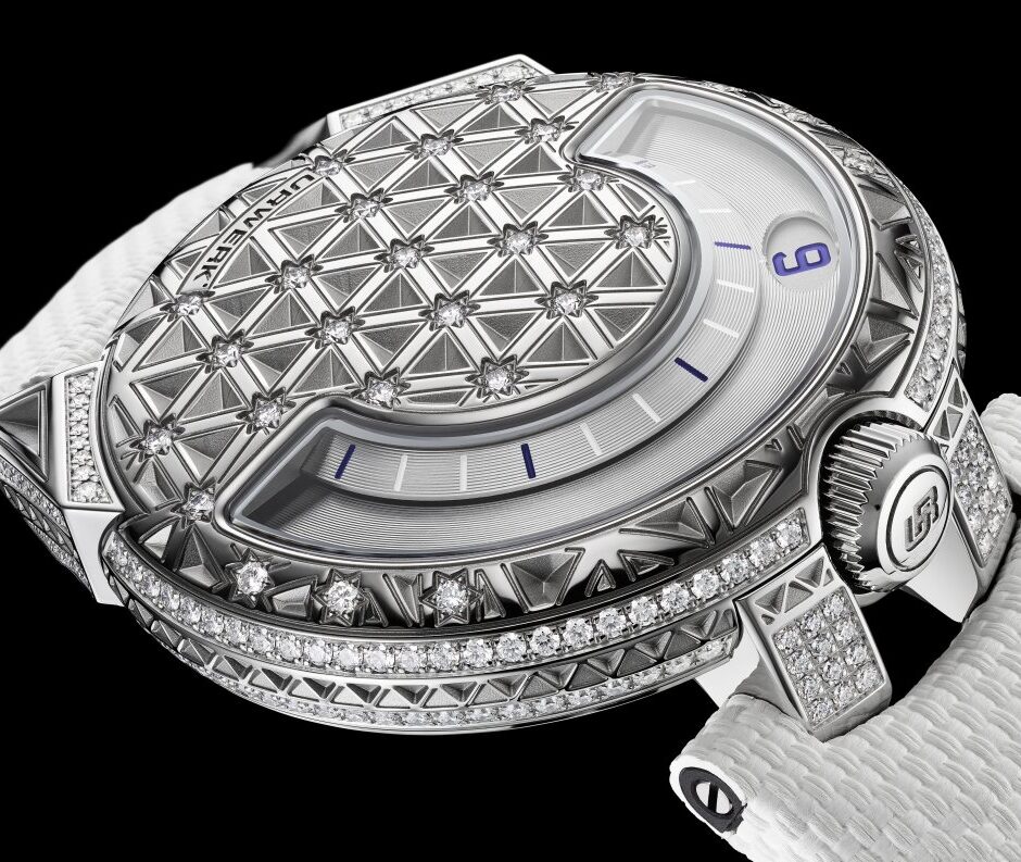Urwerk ur 101 diamond sky