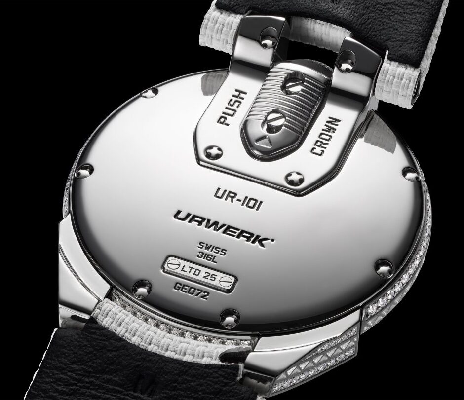 Urwerk ur 101 diamond sky