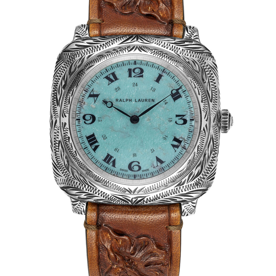 Ralph Lauren RL Western Cushion Turquoise 468884534002
