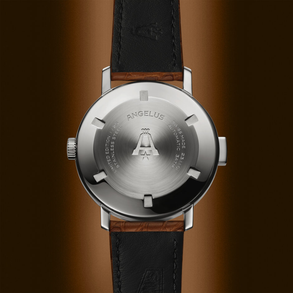 Angelus Tinkler 1958 Acier