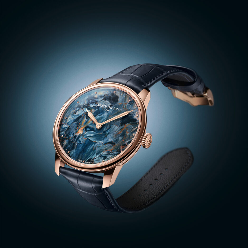 Arnold & Son HM Pietersite Or Rouge