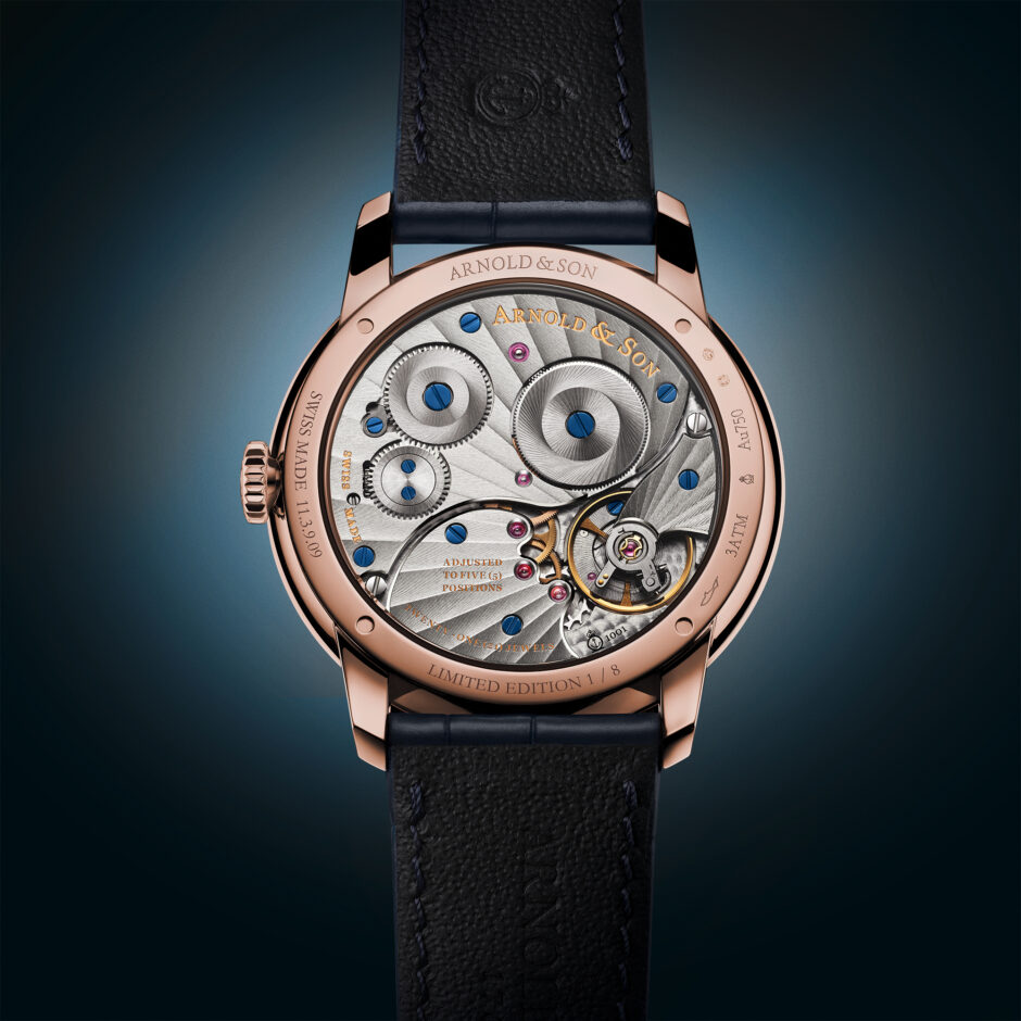 Arnold & Son HM Pietersite Or Rouge