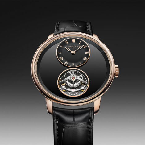 Arnold & Son Ultrathin Tourbillon Onyx Or Rouge 5N 750/1000