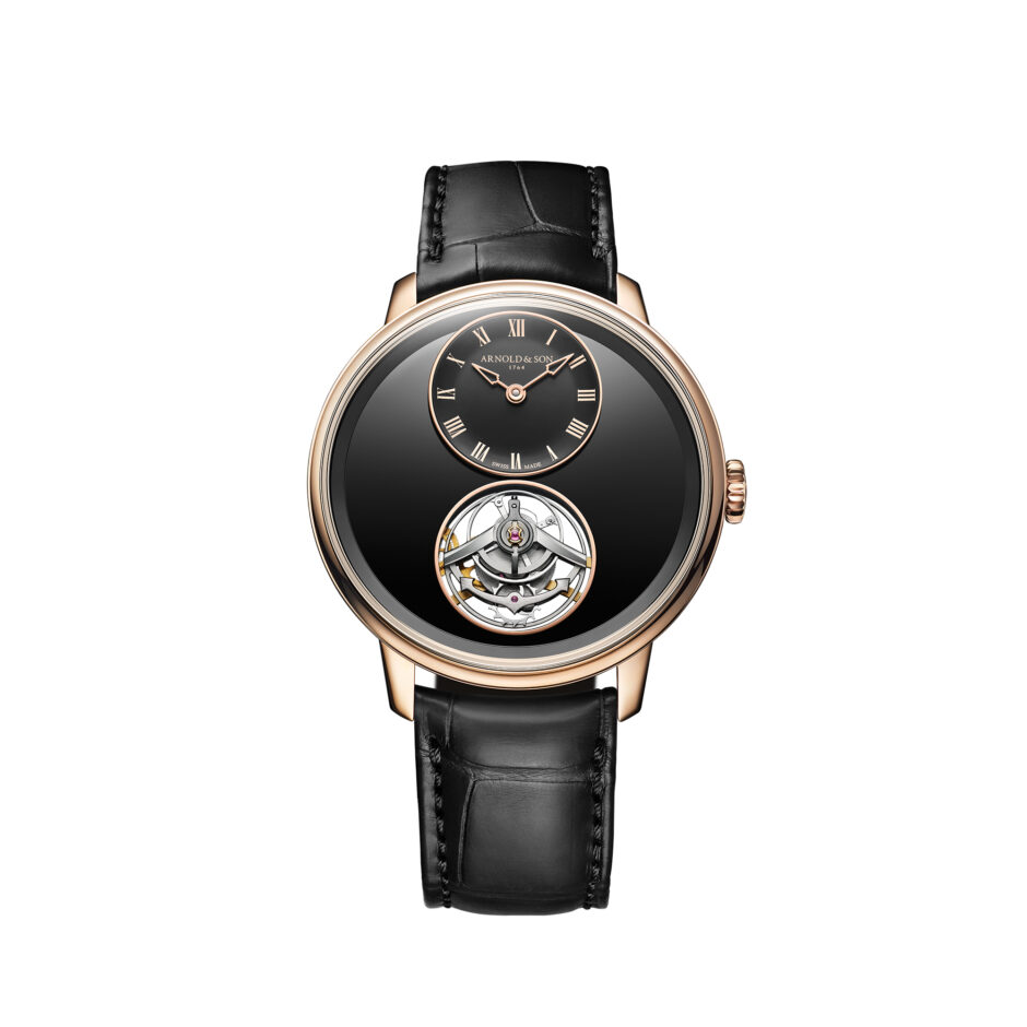 Arnold & Son Ultrathin Tourbillon Onyx Or Rouge 5N 750/1000