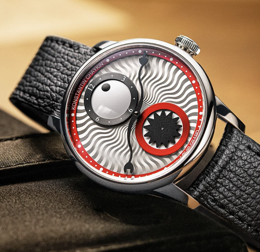 Louis Erard x Konstantin Chaykin Regulator Time Eater