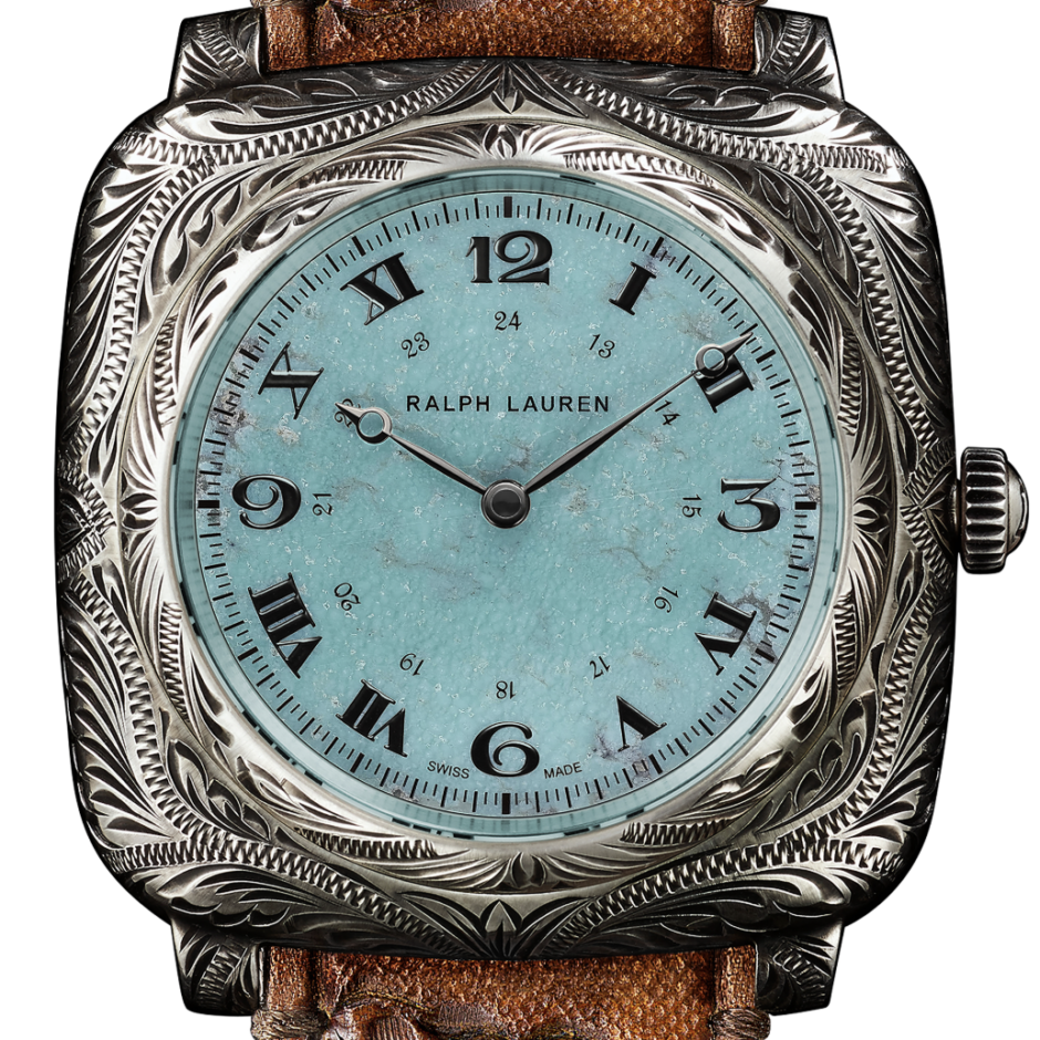 Ralph Lauren RL Western Cushion Turquoise 468884534002