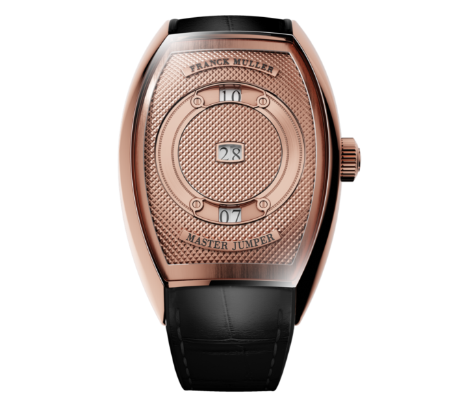Franck Muller Curvex CX Master Jumper Or Rose 750/1000