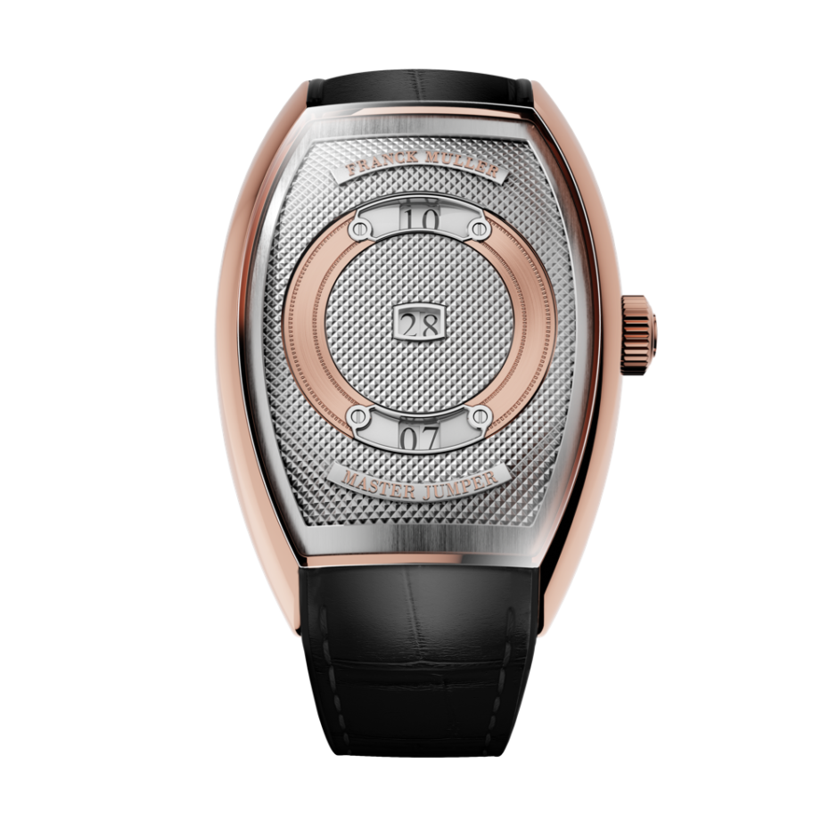 Franck Muller Curvex CX Master Jumper Référence CX 38 MJ 5N ACBR