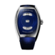 Franck Muller Curvex CX Master Jumper acier cadran bleu CX 38 MJ AC ACBR