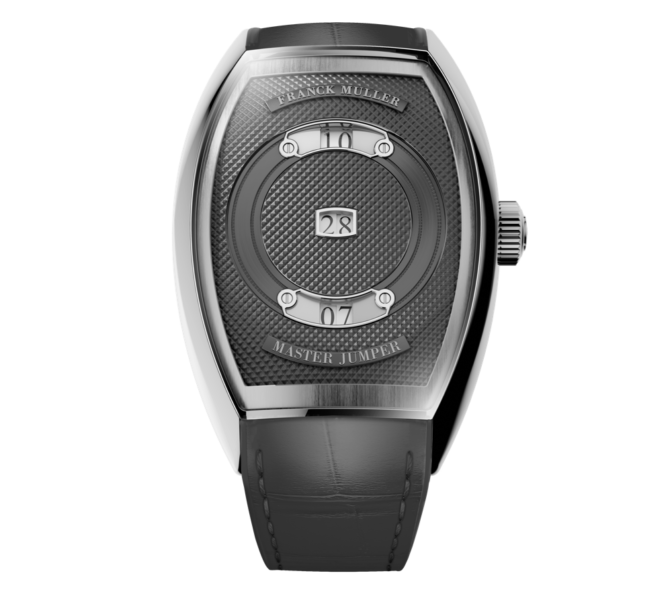 Franck Muller Curvex CX Master Jumper Platinum 950