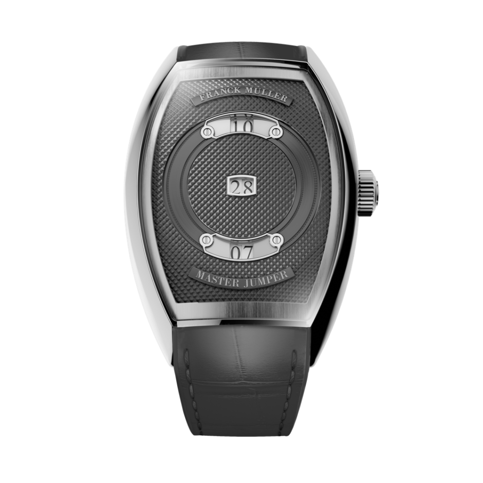 Franck Muller Curvex CX Master Jumper Platinum 950