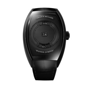 Franck Muller Master Jumper all black CX-38-MJ-TTNRBR-TTNRBR-CAR-NR-TT