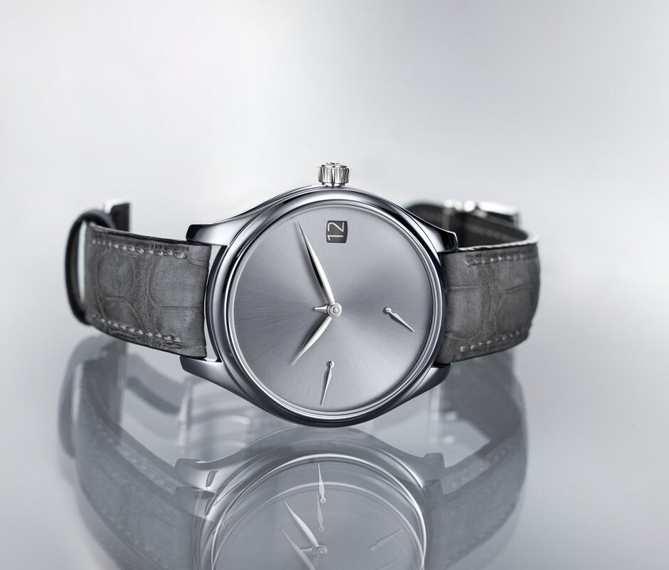 H. Moser & Cie Endeavour Perpetual Calendar Concept Tantalum 1800-2004
