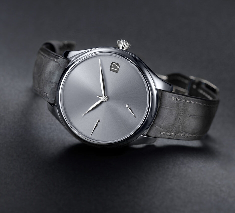 H. Moser & Cie Endeavour Perpetual Calendar Concept Tantalum 1800-2004