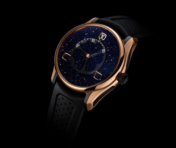 H.moser & Cie PIONEER FLYING HOURS 3240-0900